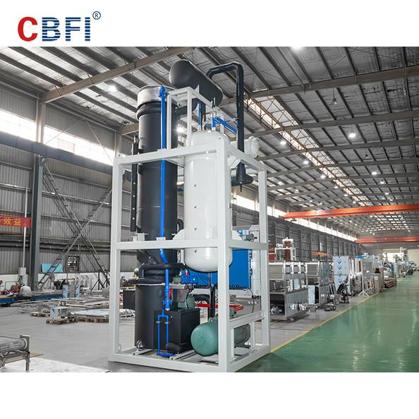 Buy cheap Freezing Seafood / Meat / Vegetables Ice Tube Machine With Stainless Steel 304 Material from wholesalers