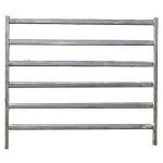 HDG Sheep / Cattle Yard Panels Stockyard Corral Panel With Oval Tubing