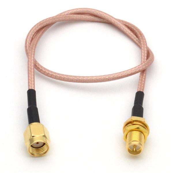 Buy cheap Sma Male To Rp Sma Pigtail Cable RF RG316 Antenna Cable Assembly from wholesalers