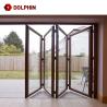 Buy cheap Balcony Interior Soundproof Patio Doors , Double Glass Bi Folding Exterior Doors Mute from wholesalers