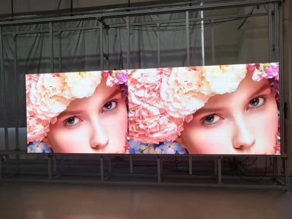 Buy cheap Aluminum Indoor Led Screen , SMD1515 Rental Stage Led Display Video Wall P1.875 from wholesalers