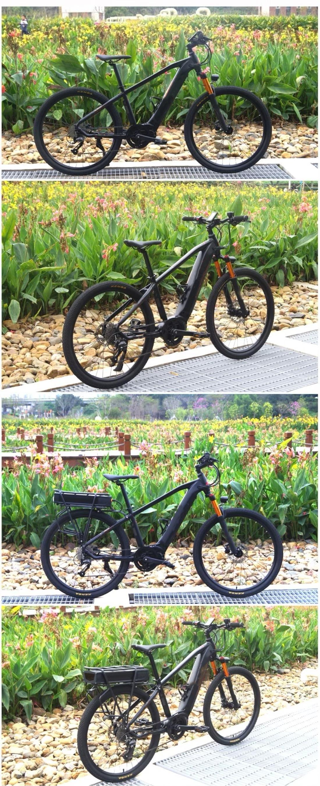 27.5 Inch 250W Electric Mountain Bike With 9 Speed Gears 200KM Long Range