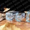 Buy cheap Square Luxury Glass Perfume Bottle 118mm Empty Glass Cosmetic Bottles 1oz from wholesalers