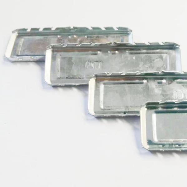 6A-27A ROCK Straight Insert Aluminum Spacer Connector Steel Corner Joint For