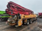 Used Concrete Pump Truck 46m Concrete Mixing Plant Heavy Equipment Concrete Boom