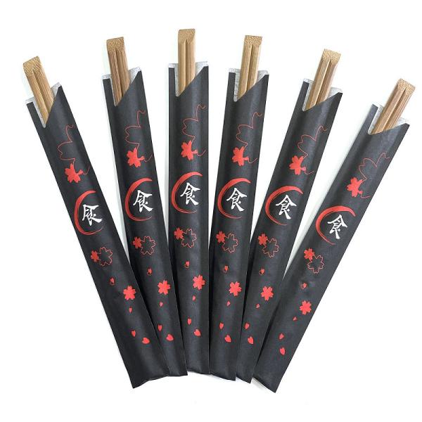 Buy cheap Natural Carbonised Personalized Tensoge Bamboo Chopsticks Disposable from wholesalers
