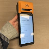 Buy cheap 3G Memory Android Handheld POS Terminal For Your Business 5.99'' Screen Size product