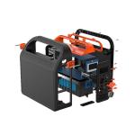 Rechargeable Portable Generator Power Station With Lifepo4 Battery 300W