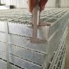 Buy cheap Heavy Duty Smooth Surface 50x5 Platform Serrated Steel Grating from wholesalers