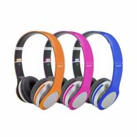 Buy cheap 300mAh 8 hours compact bluetooth headphones stereo music headphones product