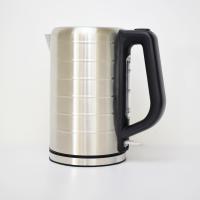Buy cheap Rotational Base Stainless Steel Electric Kettle Flip Lid Electric Water Jug product