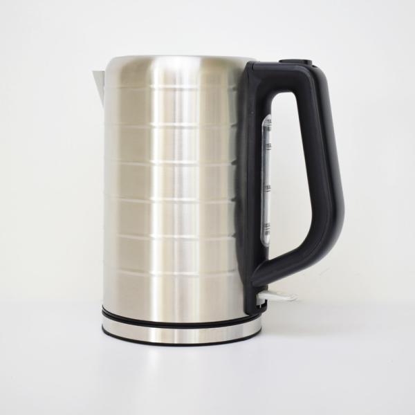 Buy cheap Rotational Base Stainless Steel Electric Kettle Flip Lid Electric Water Jug from wholesalers