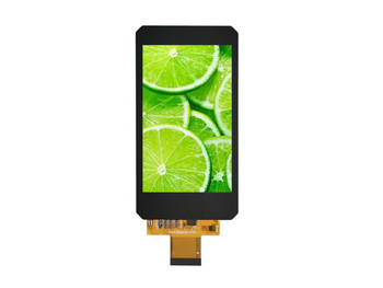 Sunlight Readable 4.3”40pin IPS TFT LCD Display 480x800 Dots