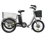 Perfect for Daily Electric Tricycle 250W 3 Wheel Bike With Basket EB01 20" Wheel