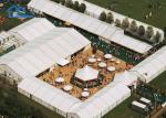 Custom Transparent Heavy Duty Marquee Tent Waterproof For Commercial Decorated