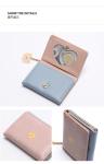 SMALL PURSE LADIES PURSE SHORT STYLE GIRL STUDENT FASHION CARTOON COIN WALLET