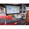 Buy cheap Wooden Furniture Automatic Edge Banding machine 3mm Thick HQ528J NC Beam Lifting from wholesalers