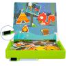 Buy cheap Forest Animal Jigsaw Puzzles Magnetic Puzzles For Preschooler For Kids Ages 4-8 60pcs from wholesalers