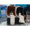 Buy cheap 2 Seats VR Egg Cinema Simulator 9d Motion Rider Virtual Reality Roller Coaster Game from wholesalers