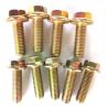 Buy cheap Zinc Yellow Plated M20 Grade 8.8 Bolts / Hex Head Flange Bolt from wholesalers
