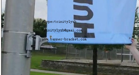 banner hang system for advertising sign 