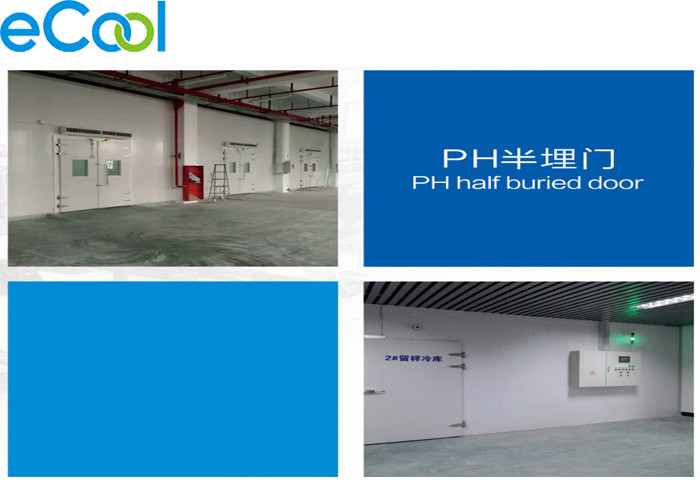 Soundproof Cold Storage Panels With Stainless Steel Sheet Material