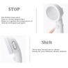 Buy cheap JK-2801 white color massage handheld showerheads high water pressure saving water three settings shower from wholesalers