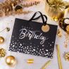 Buy cheap Happy Birthday Gift Tote Paper Bag Set Logo Customizable CMYK 4 Color Offset Printing from wholesalers