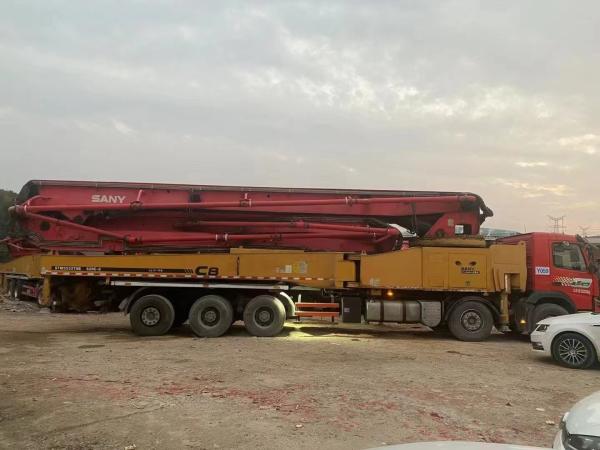 Buy cheap Good Condition Used 19 Year Old Sy Volvo Chassis 62 M Pump Car mercedes benz truck price from wholesalers