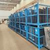 Buy cheap Industrial Warehouse Material Metal Pallet Box Folding Stackable from wholesalers