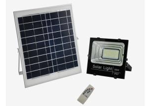 China IP65 Remote Control Solar LED Flood Lights 25w 60w 100w on sale