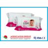 Buy cheap Hypoallergenic 80pcs Water Baby Wipes For Sensitive Skin Newborns from wholesalers