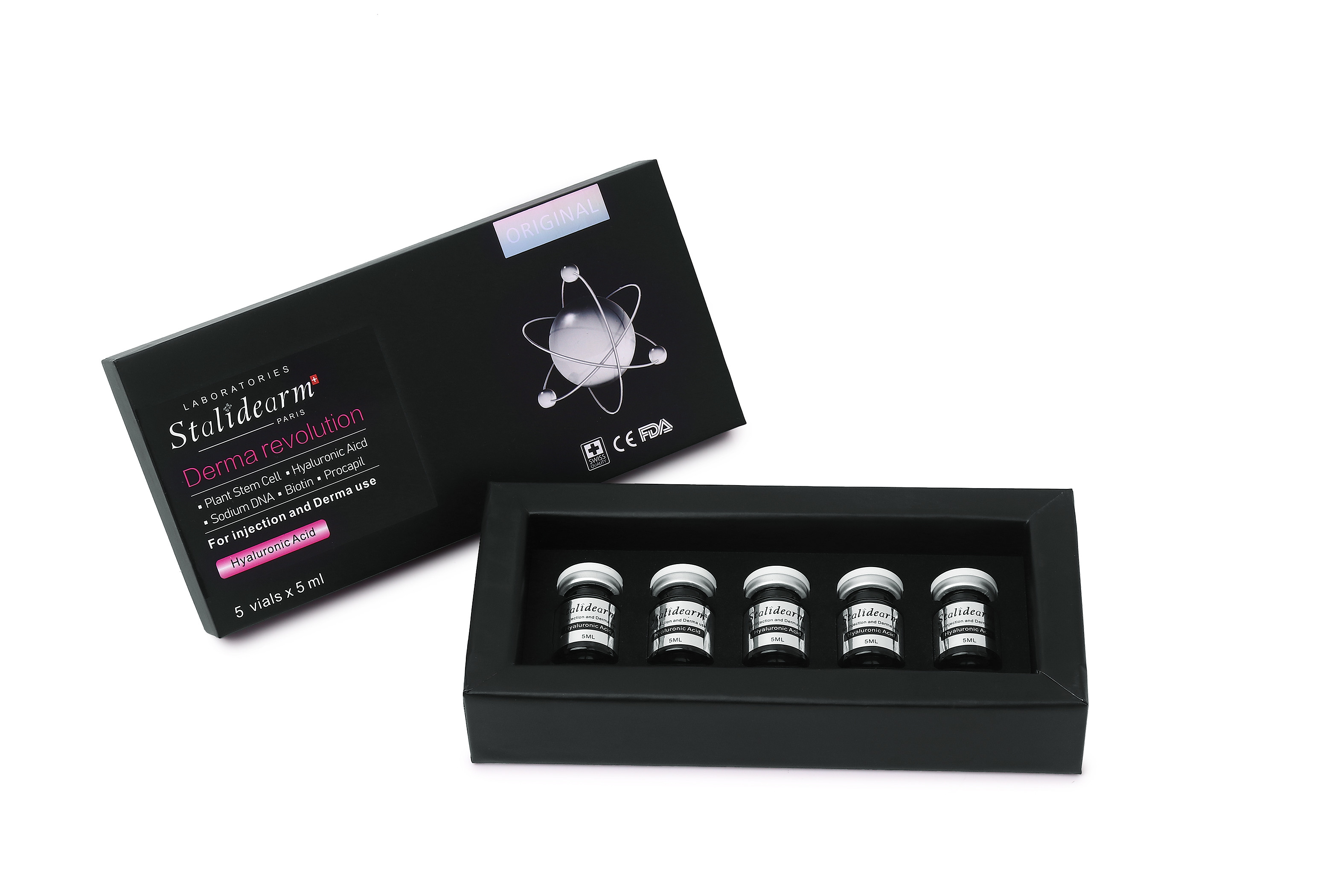 OEM ODM Stalidearm Skincare Product Hyaluronic Acid Filler Anti Wrinkle Anti Aging Face Mesotherapy Serum Injection