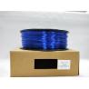 Buy cheap 3D Printer Polycarbonate Filament Blue Thermoplastic Material High Strength from wholesalers