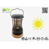 Buy cheap 5W Dimmable 200 Lumens Solar Rechargeable LED Lantern Vintage Retro from wholesalers