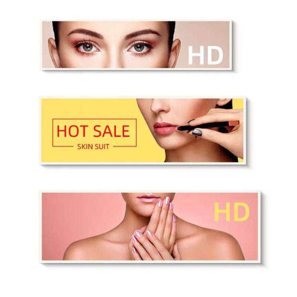 Buy cheap Ultra Wide Stretched Bar LCD Monitor For Supermarket Book Store Shelf Edge from wholesalers