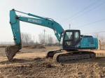 Kobelco SK210-10 Used Large Excavators Safety Operation Original Japan