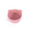 Buy cheap Cute Cartoon Desing Bear Panda Shape Baby Silicone Feeding Bowl Tasteless With Customize Logo from wholesalers