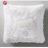 Buy cheap Soft Warm Faux Fur Pillow cover Home Chair Seat Decorative Solid Short fox fur Cushion Cover from wholesalers