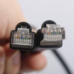CPR Cat7 10G S/FTP Shielded Copper Patch Cords Annealed Bare Copper Conductor