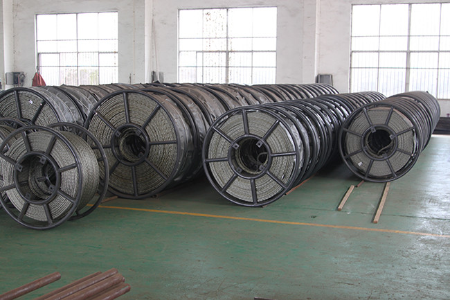 YL11 - 12x19 Anti Twist Wire Rope 80kN Steel Braided 1000m