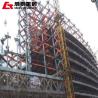 Buy cheap Heavy Prefabricated Steel Frame Multi Storey Buildings Construction from wholesalers