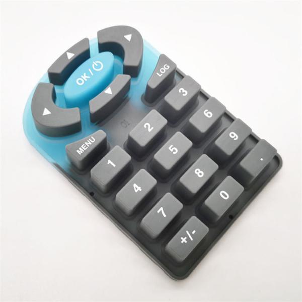 Buy cheap Remote Control POS Machine Waterproof Keys Conductive Silicone Keyboard from wholesalers