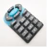 Buy cheap Remote Control POS Machine Waterproof Keys Conductive Silicone Keyboard from wholesalers