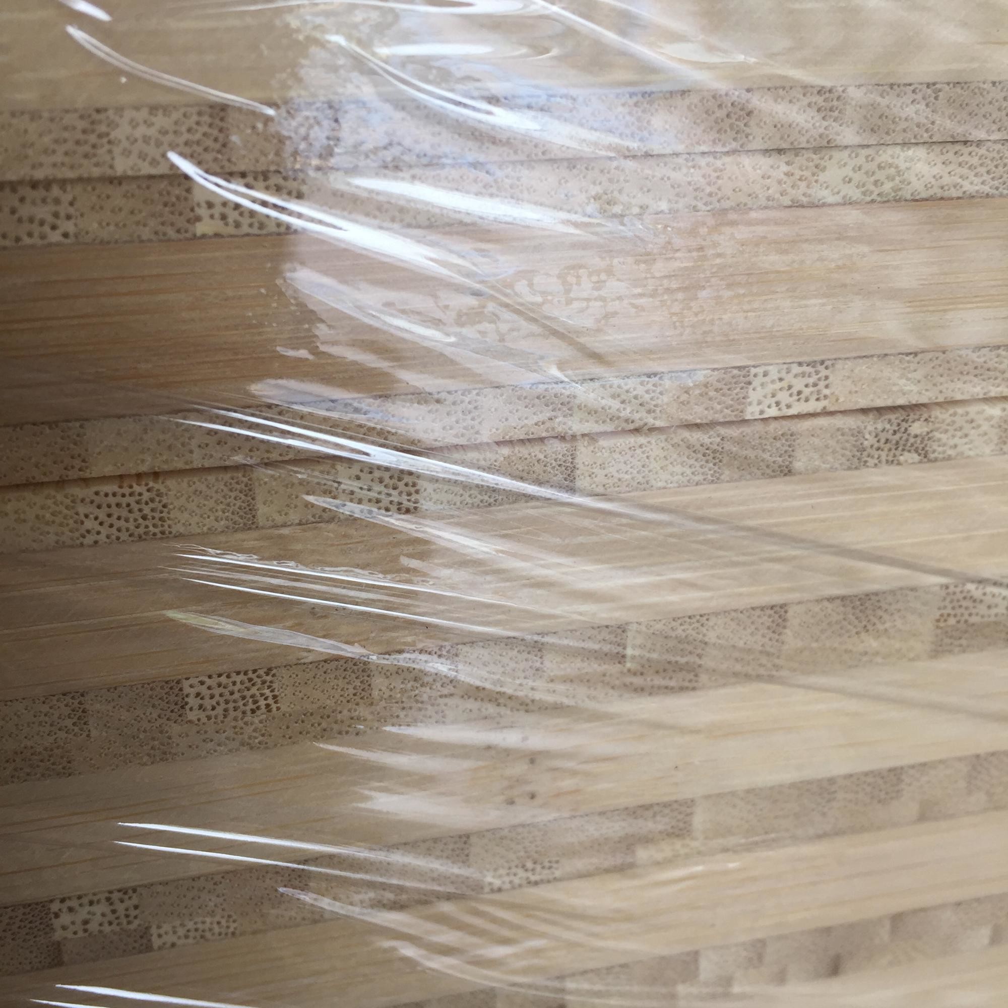 Three Layer Horizontal Solid Bamboo Wood Panels E0 Carbonised Bamboo Plywood