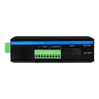 Buy cheap Industrial RS232/422/485 To Fiber Optic Converter Din Mount SC/ST/FC/SFP product