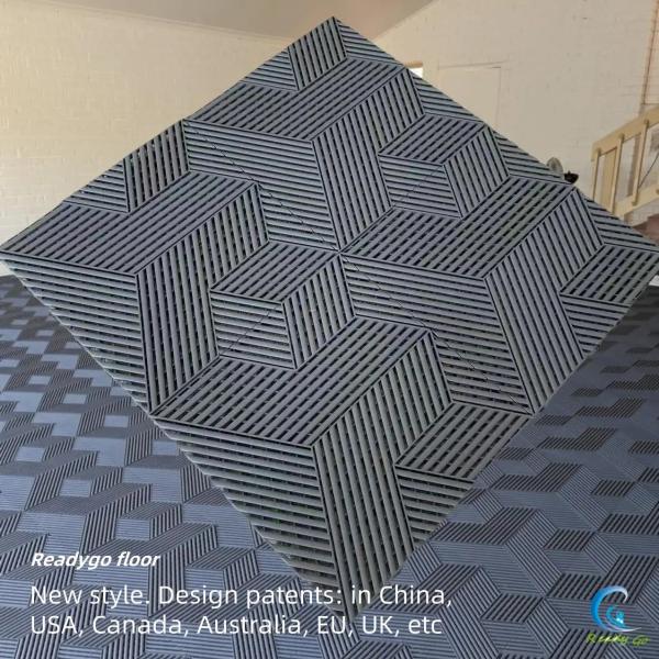 Buy cheap 3D PP Garage Floor Tile For Extreme Temperatures from wholesalers