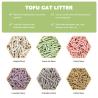 Buy cheap Small Batch Bulk Cat Litter Gray Pink Brown Purple Wholesale Kitty Litter from wholesalers