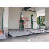 Buy cheap Two Post Auto Parking Lift Auto Storage Lift Space Saving Wear Resistance from wholesalers