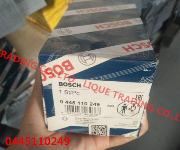 Buy cheap BOSCH injector 0445110249 , 0 445 110 249 for MAZDA BT50 WE01-13-H50A, WE0113H50A from wholesalers